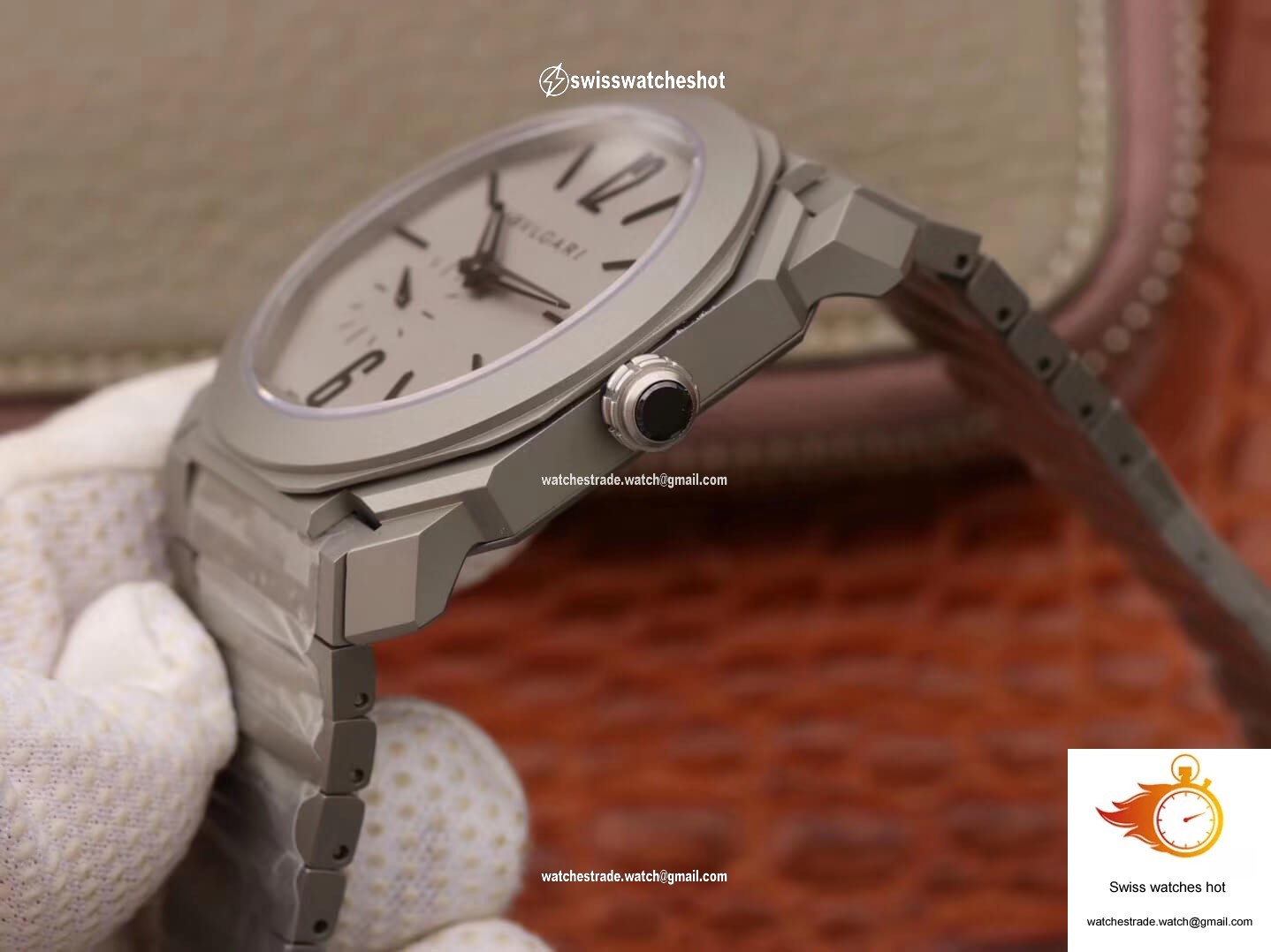 Bvlgari Octo Finissimo 103011 BV Factory White Dial 7