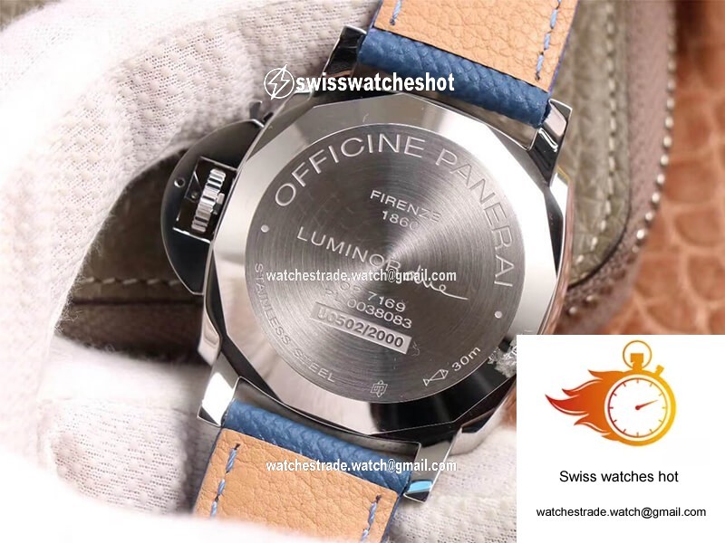 Panerai Luminor Due PAM906 VS Factory White Dial 7