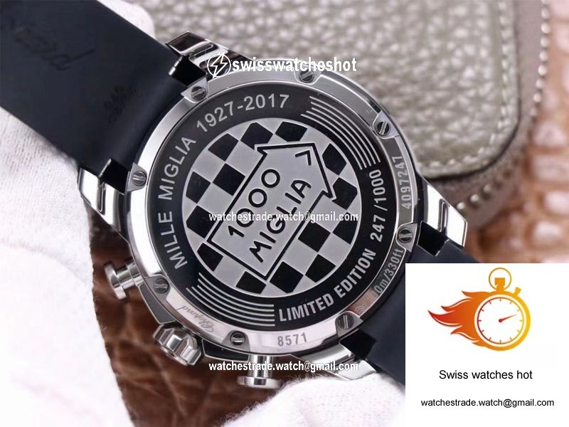 Chopard Classic Racing Mille Miglia GTS Chronograph 168571-3002 V7 Factory White Dial 7