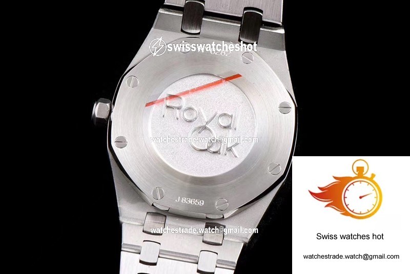 Audemars Piguet Royal Oak Quartz 67651ST.ZZ.1261ST.01 JF Factory White Dial 7