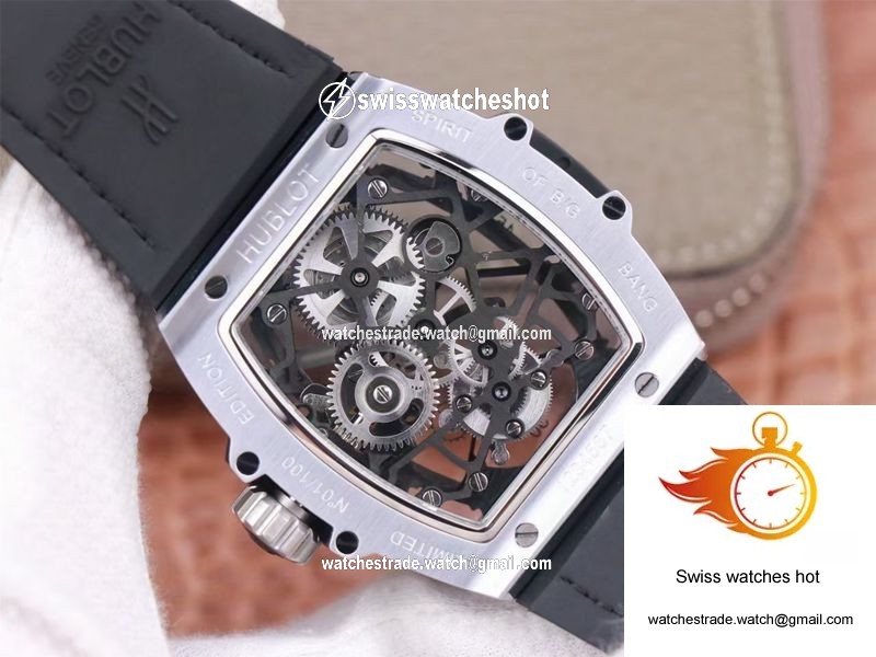 Hublot Masterpiece Tourbillon 906.NX.0129.VR.AES13 JB Factory White Hour 7