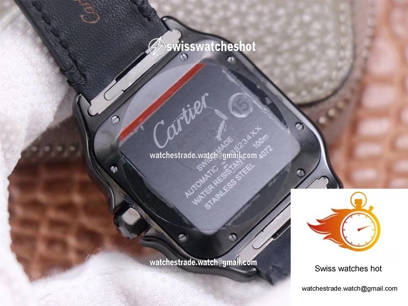 Cartier Santos WSSA0039 V6 Factory Carbon Plating 7