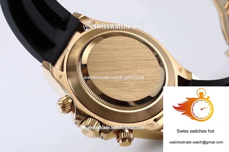 Rolex Daytona 116598RBOW BL Factory Yellow Gold 7