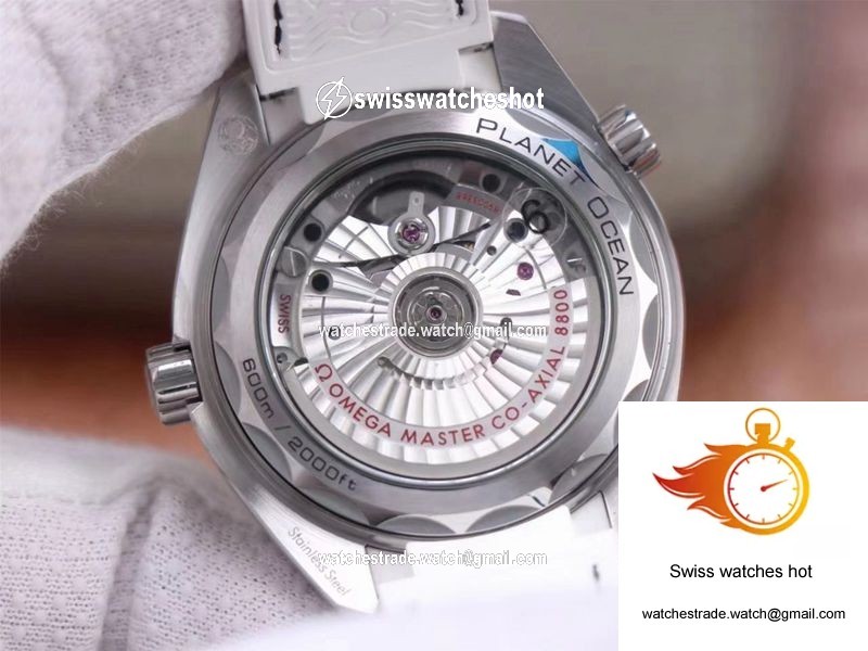 Omega Seamaster 215.33.40.20.04.001 Planet Ocean 600M VS Factory White Dial 7