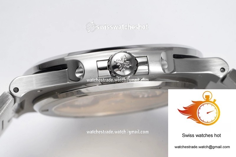 Patek Philippe Nautilus 5713/1G-010 PPF Factory V4 White Dial 7