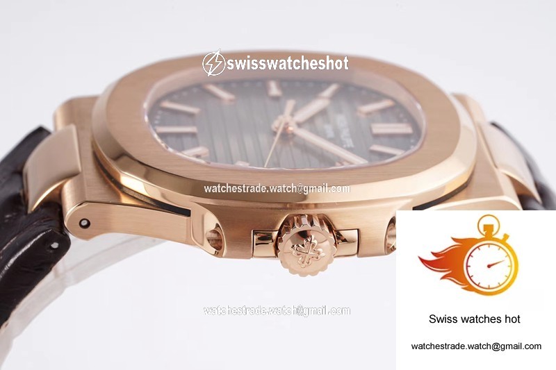 Patek Philippe Nautilus 5711R-001 PPF Factory V4 Brown Dial 7