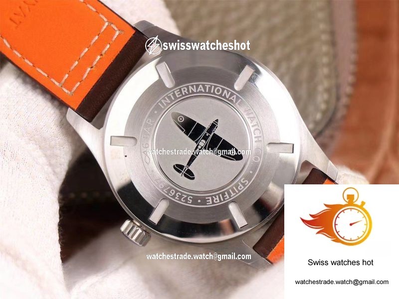 IWC Pilot Spitfire IW326803 MKS Factory Black Dial 7