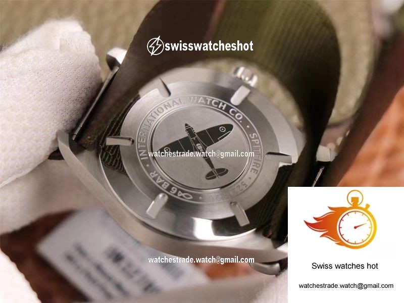 IWC Pilot Spitfire IW326801 MKS Factory Black Dial 7