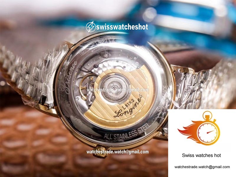 RM Factory Longines Presence L4.921.2.32.7 Yellow PVD 7