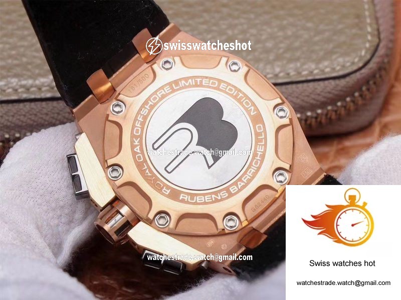 JF Factory Audemars Piguet Royal Oak Offshore 26078RO.OO.D002CR.01 Semi-hollow Dial 7