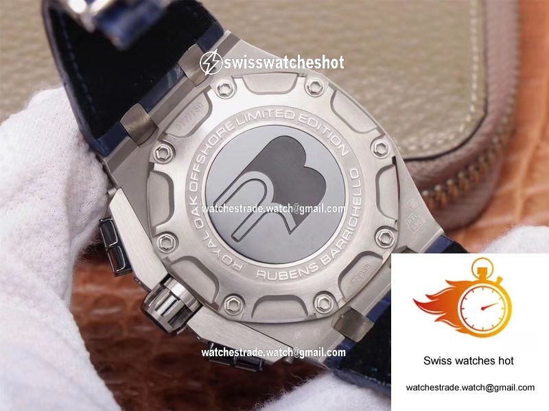 JF Factory Audemars Piguet Royal Oak Offshore 26078PO.OO.D018CR.01 Semi-hollow Dial 7