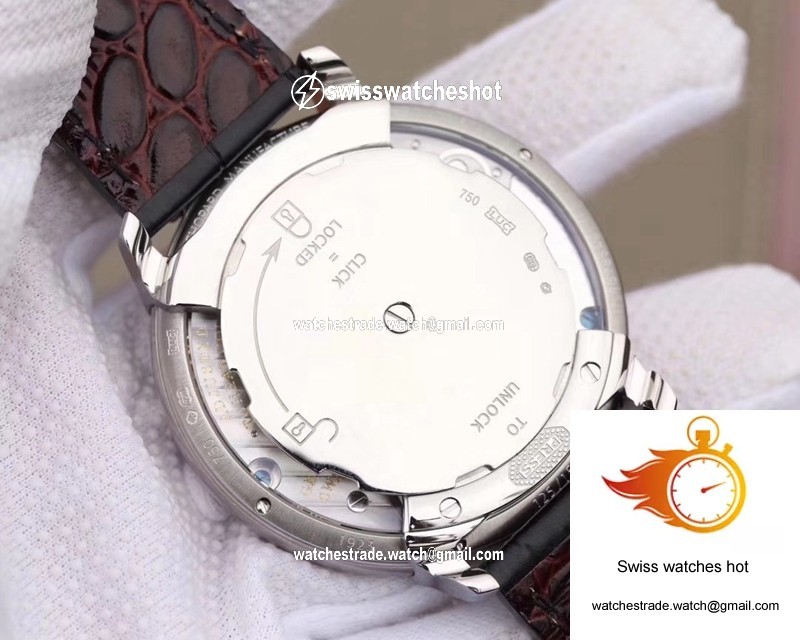 Chopard L.U.C 161923-1001 Louis Ulysse White Dial 7