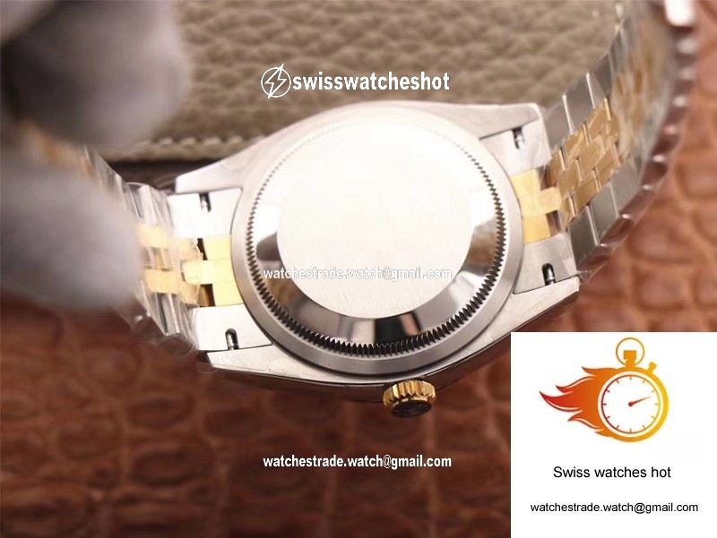 Rolex Datejust M126233-0033 EW Factory Champagne Dial 7
