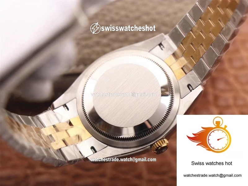 Rolex Datejust M126233-0029 EW Factory White Dial 7