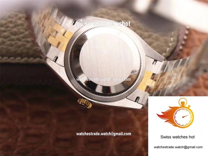 Rolex Datejust M126233-0017 EW Factory Champagne Dial 7