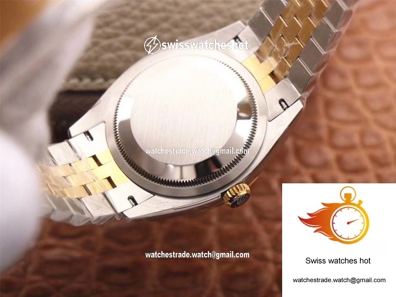 Rolex Datejust M126233-0015 EW Factory Champagne Dial 7