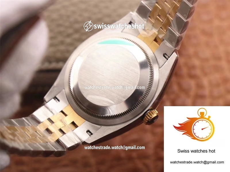 Rolex Datejust 126233 EW Factory Black Dial 7