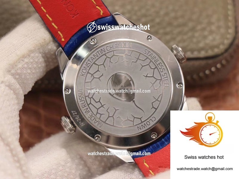 Konstantin Chaykin Clown II Audacity TW Factory White Dial 7