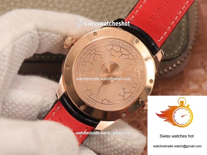 Konstantin Chaykin Joker RG Clown TW Factory Pink Dial 7