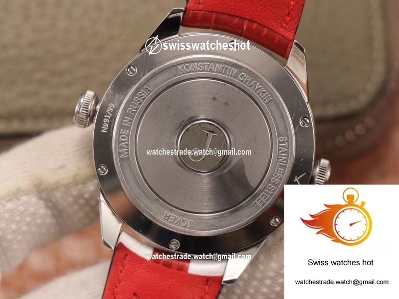Konstantin Chaykin Joker Dracula k.18-7 V2 TW Factory Gray Dial 7