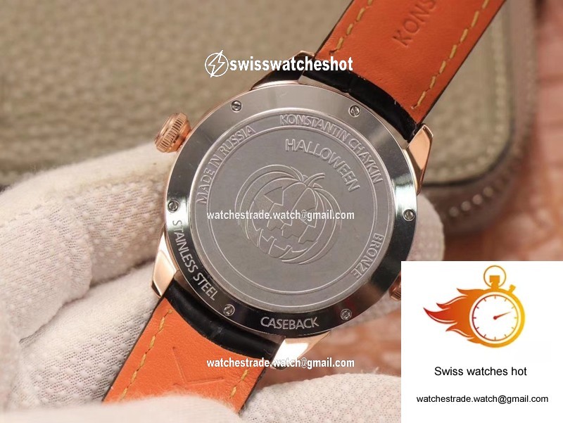 Konstantin Chaykin Joker Halloween TW Factory Orange Dial 7