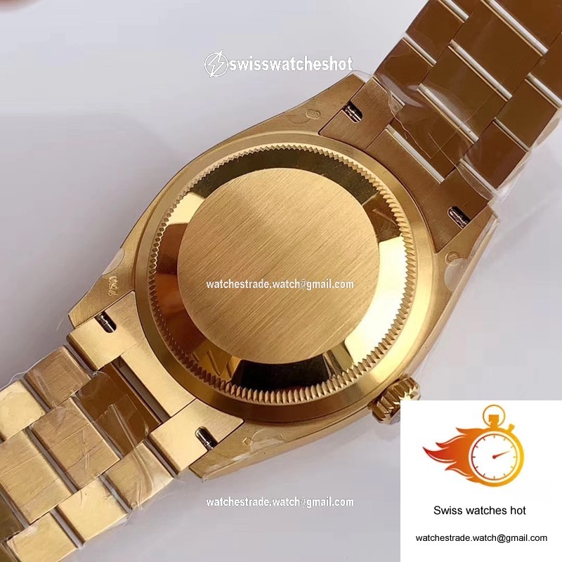 Rolex Day-Date M128238-0045 Yellow Gold EW Factory Champagne Dial 7