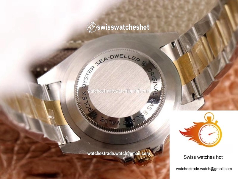 Rolex Sea Dweller M126603 V3 GM Factory Rose Gold Black Dial 7