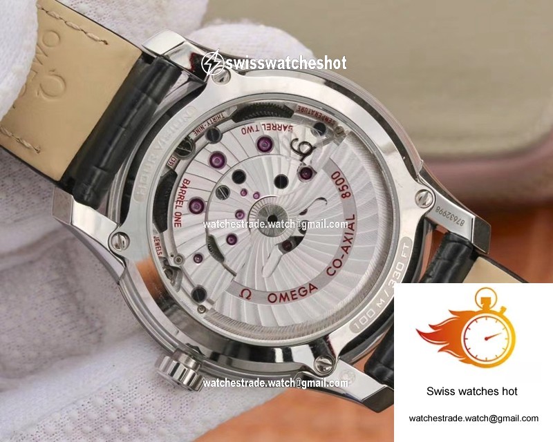 Omega De Ville 431.33.41.21.02.001 VS Factory Silver white Dial 7