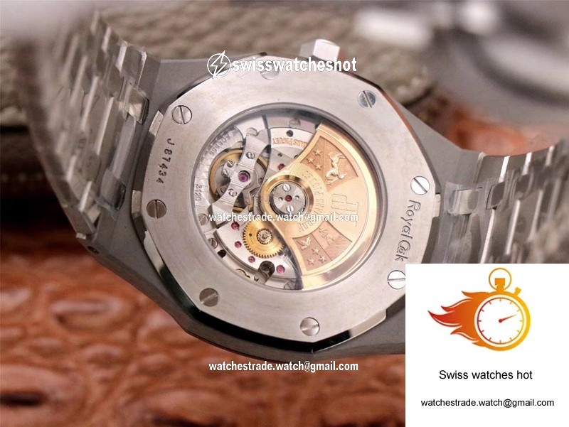 Audemars Piguet Royal Oak 15400ST.OO.1220ST.02 ZF Factory White Dial 7