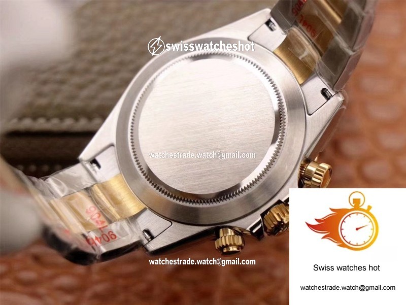 Rolex Daytona Cosmograph m116503-0001 Noob Factory White Dial 7