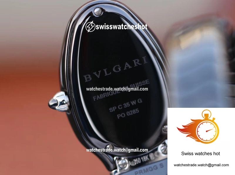 Bvlgari Serpenti Spiga Watch 102735 Steel BV Factory 7
