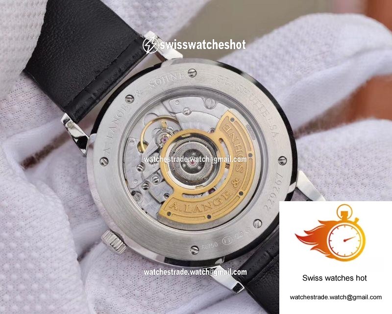 A. Lange & Sohne Saxonia Thin White Gold 201.027 SV Factory 7