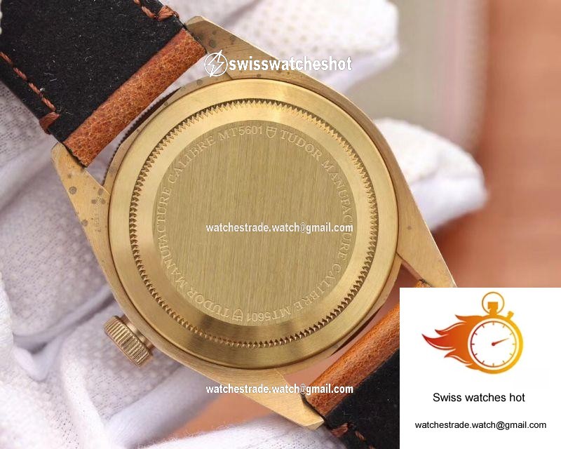 Tudor Heritage Black Bay Bronze 79250B XF Factory Brown Dial 7