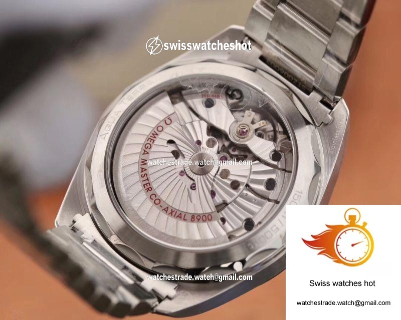 Omega Seamaster Aqua Terra 150M 220.12.41.21.02.001 VS Factory White Dial 7