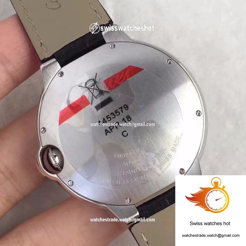 Ballon Bleu De Cartier 42MM WSBB0003 V6 Factory Black Dial 7