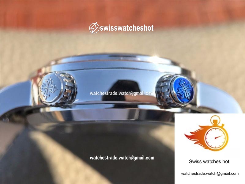 Patek Philippe Grand Complications Sky Moon Celestial 6102P-001 TWA Factory Blue Dial 7