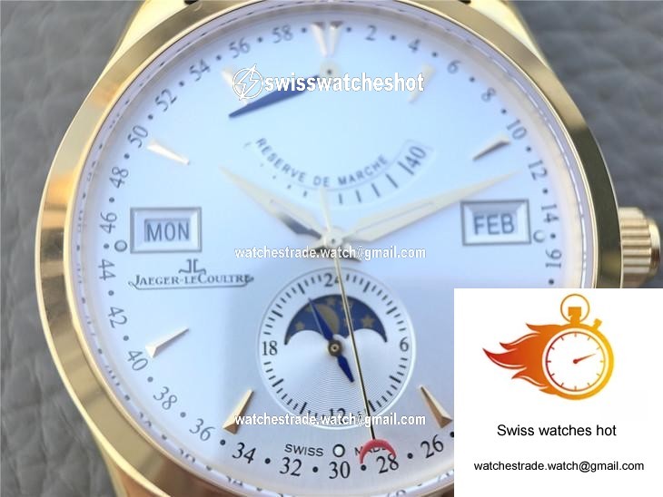 Jaeger-LeCoultre Master Calendar Q151242A 18K Yellow Gold Silver Dial 7
