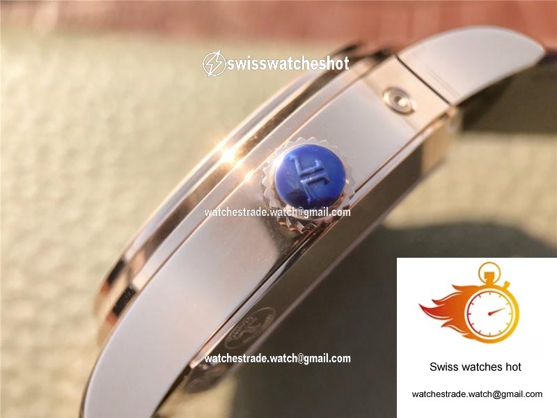 Jaeger-LeCoultre Master Calendar 1428421 Rose Gold White Dial 7