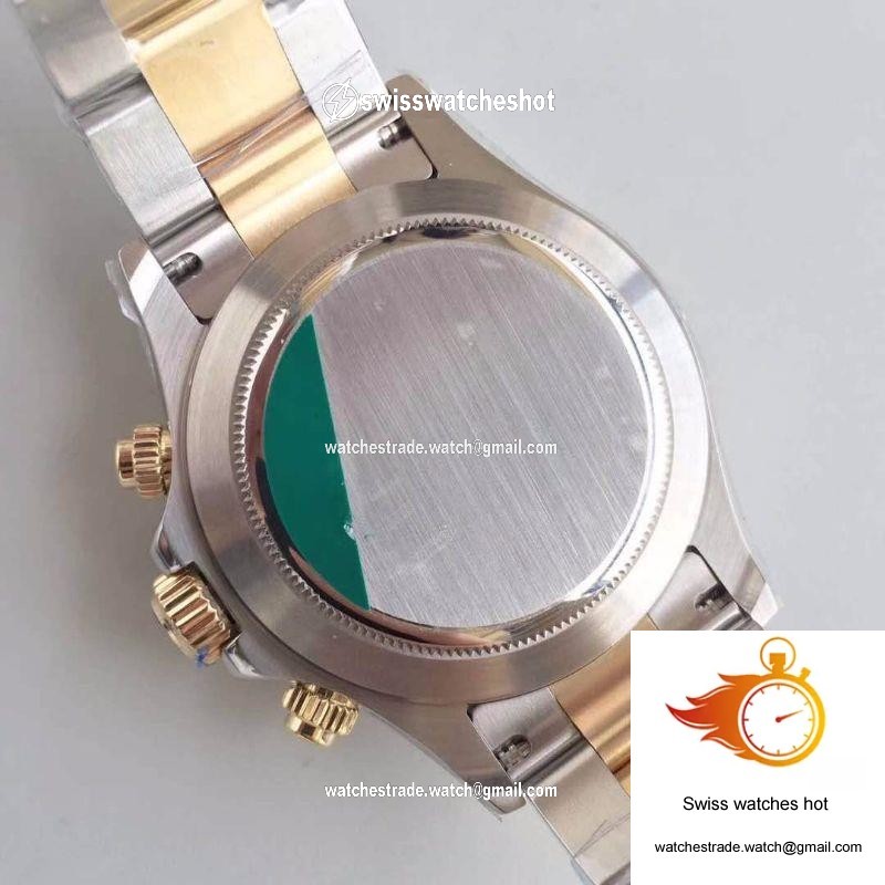 Rolex Daytona Cosmograph 116503 3A Factory 18K Yellow Gold Wrapped Blue Dial 7