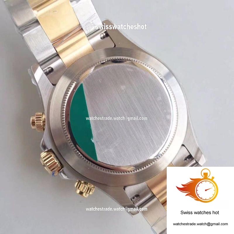 Rolex Daytona Cosmograph 116503 3A Factory 18K Yellow Gold Wrapped Gold Dial 7