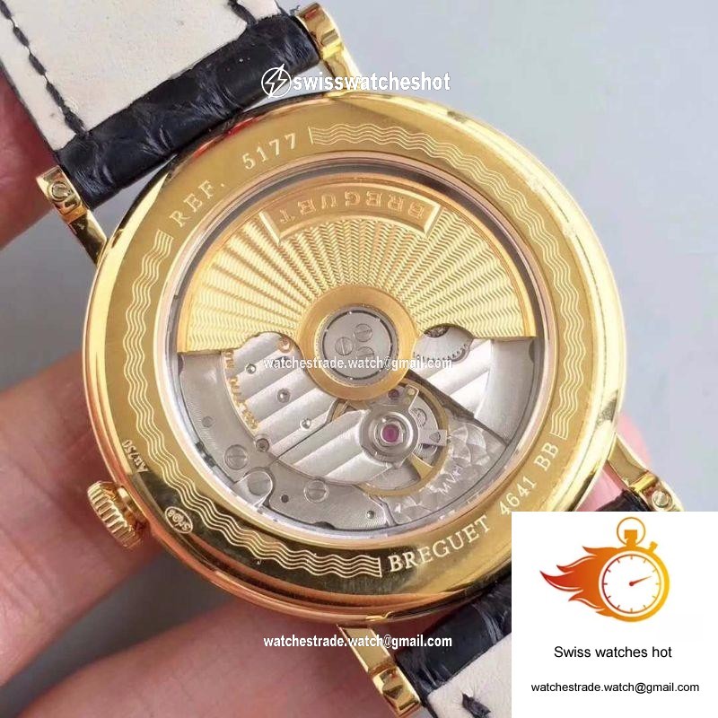 Breguet Classique 5177BA/12/9V6 Yellow Gold MKS Factory Silver Dial 7