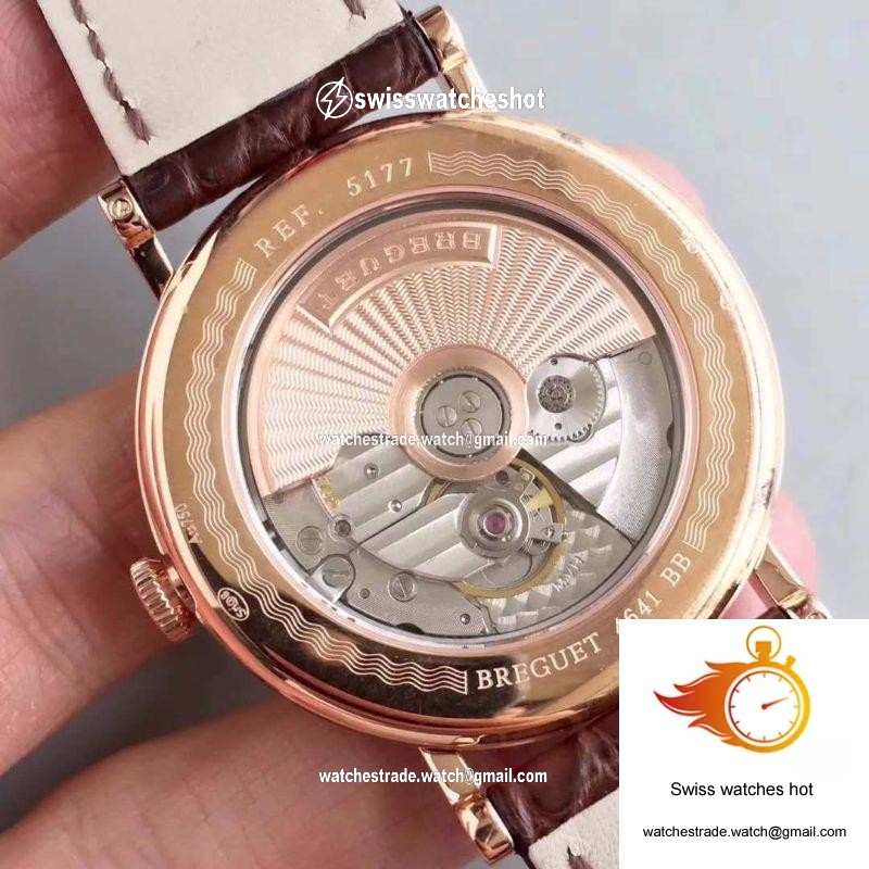 Breguet Classique 5177BR/29/9V6 MKS Factory White Dial 7