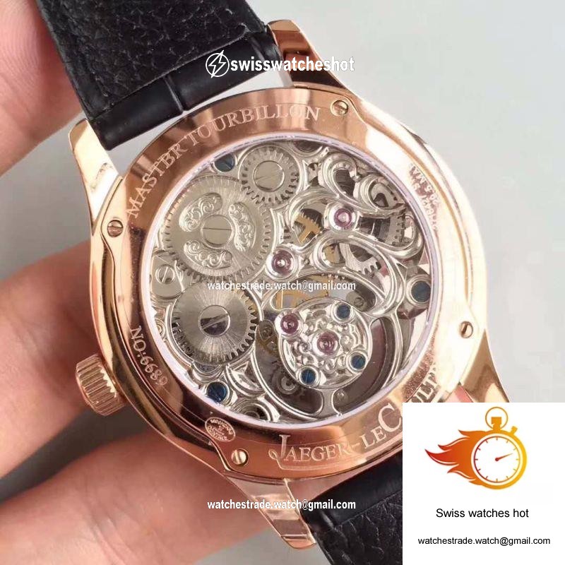 Jaeger-LeCoultre Master Grande Tradition Tourbillon Rose Gold White Dial 7
