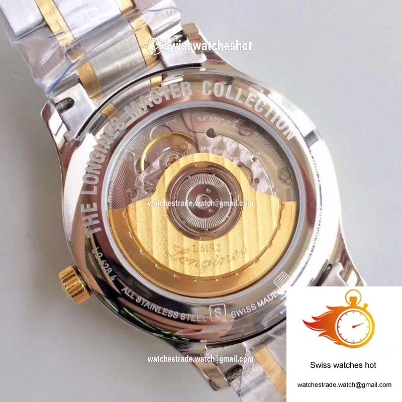 Longines Master Collection KZ Factory White Textured Dial 7