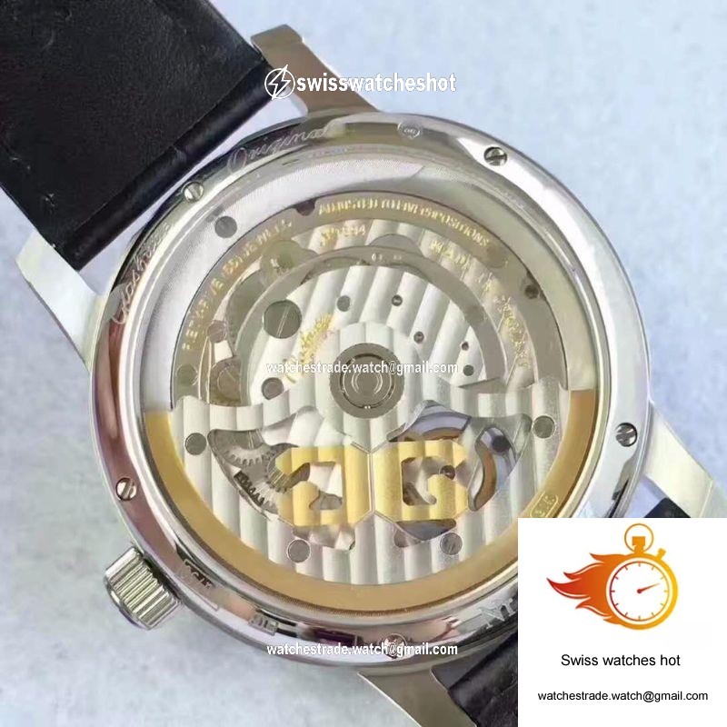 Glashutte Original Senator Excellence Tourbillon 1-94-03-04-04-04 White Dial 7