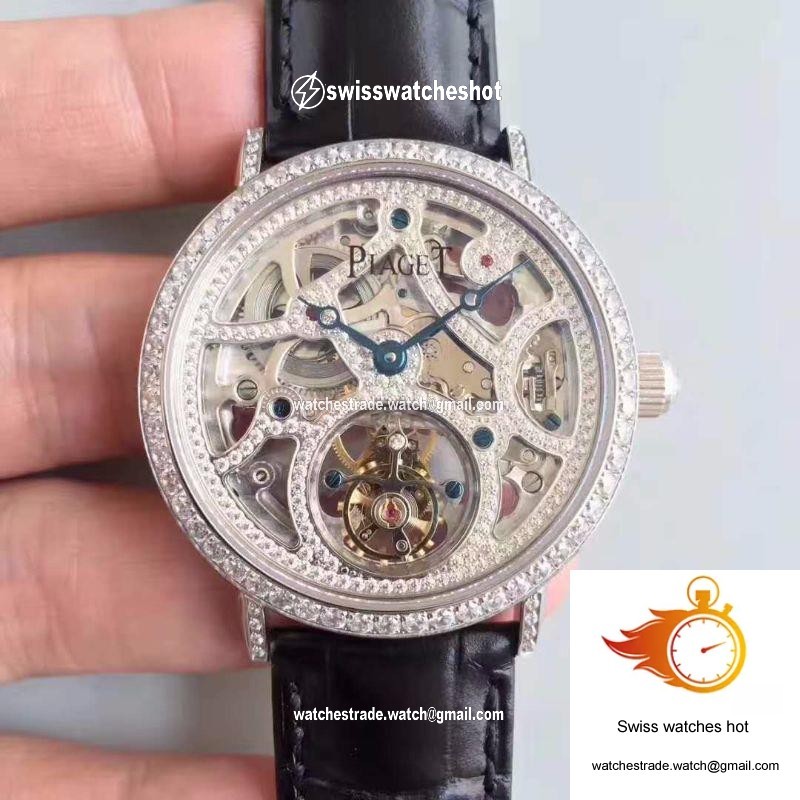Piaget High-grade Jewelry Tourbillon Hollow Dial 7