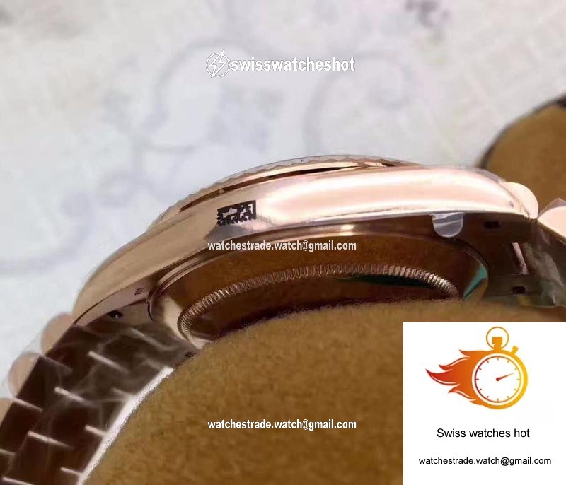 Rolex Day Date 228235 2018 40mm EW Factory Purple Dial 7