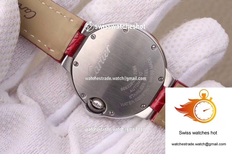 Ballon Bleu De Cartier 33MM WSBB0022 TW Factory Red Dial 7