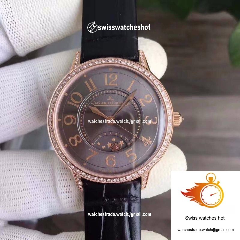 Jaeger-LeCoultre Dating Ladies White Dial 7