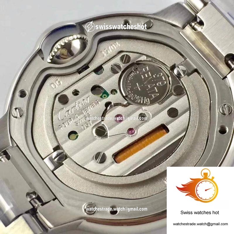 Ballon Bleu De Cartier 28MM W69010Z4 V6 Factory White Dial 7